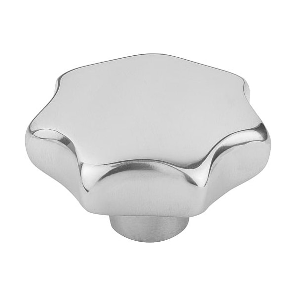 Aluminum Star Grips similar to DIN 6336, Style E